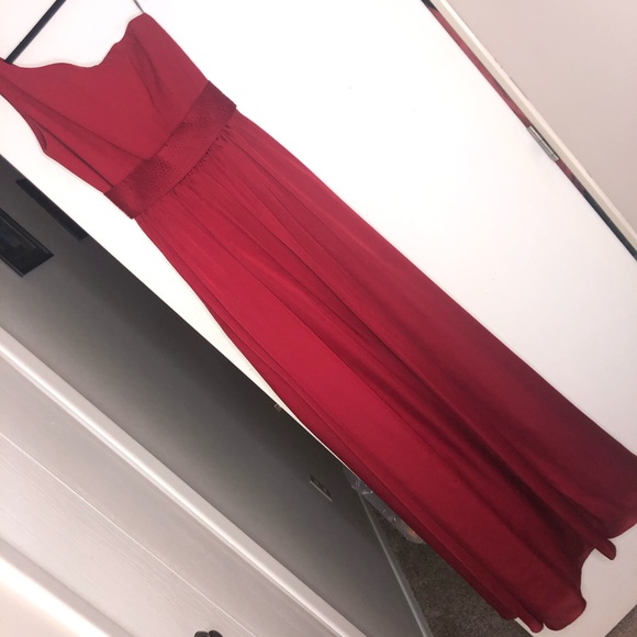 Wine Formal/bridesmaid dress - Picture 6 of 9